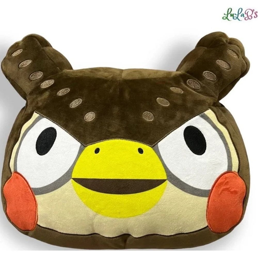 Nintendo Animal Crossing Club Mocchi Mocchi Blathers 6" Plush